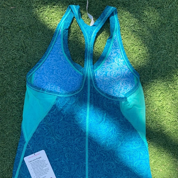 NWT Lululemon tank top - Picture 2 of 2